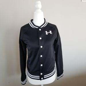 Under Armour Button Up Jacket Youth Large